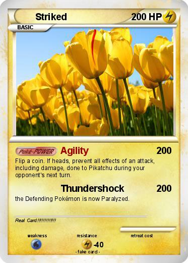 Pokemon Striked