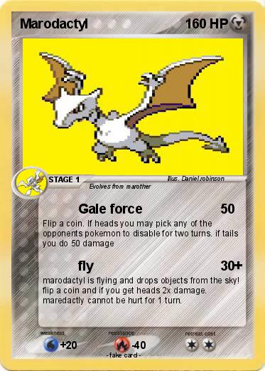 Pokemon Marodactyl