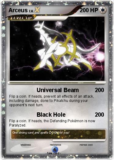 Pokemon Arceus