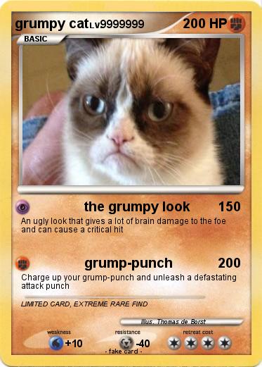 Pokemon grumpy cat