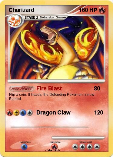 Pokemon Charizard