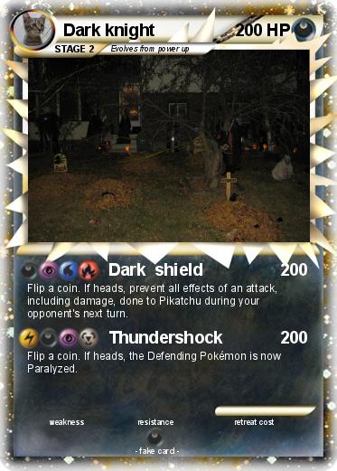Pokemon Dark knight