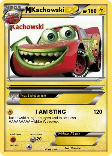 Pokemon Kachowski