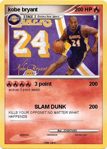 Pokemon kobe bryant
