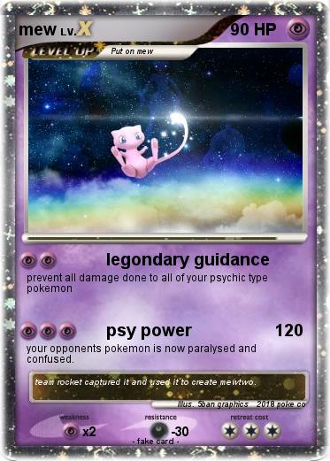 Pokemon mew