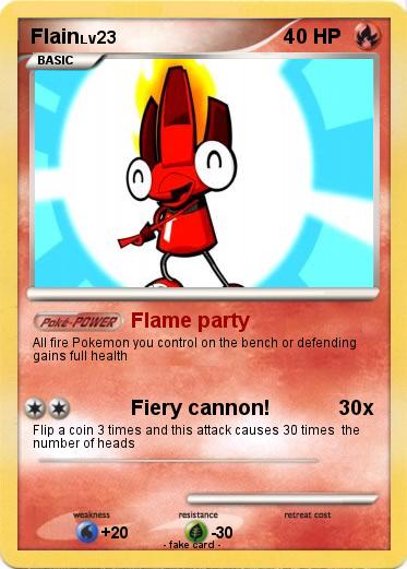 Pokemon Flain