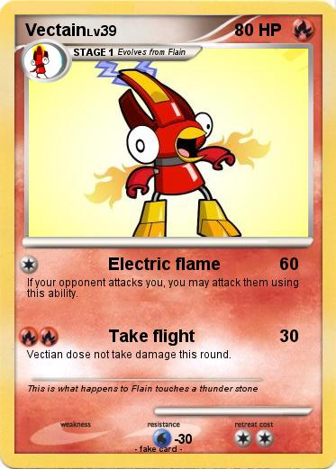 Pokemon Vectain