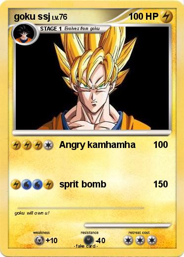 Pokemon goku ssj