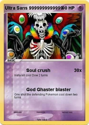 Pokemon Ultra Sans 9999999999999
