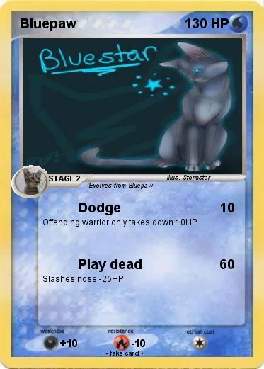 Pokemon Bluepaw