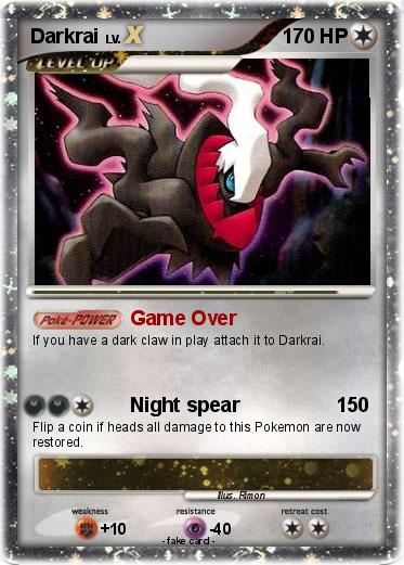 Pokemon Darkrai