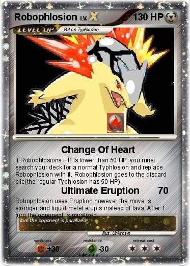 Pokemon Robophlosion