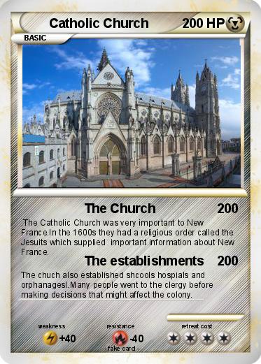 Pokemon Catholic Church
