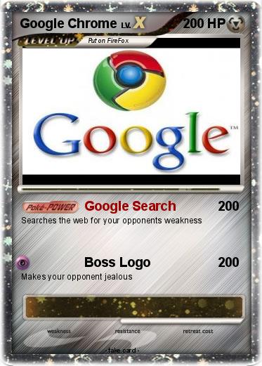 Pokemon Google Chrome