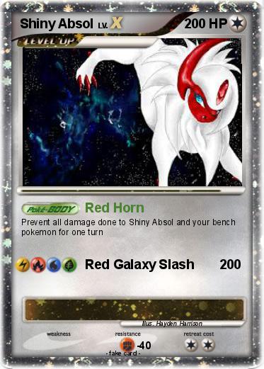 Pokemon Shiny Absol