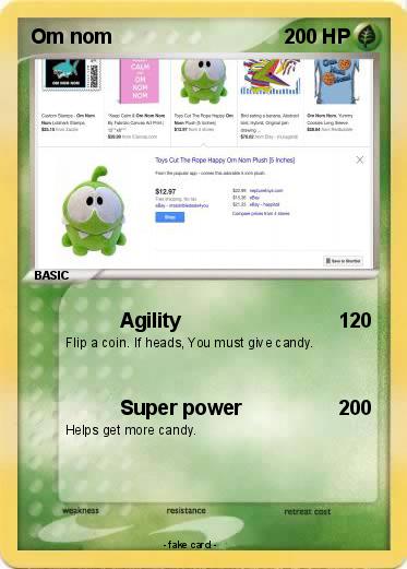 Pokemon Om nom