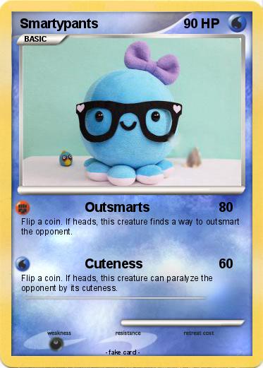 Pokemon Smartypants