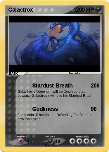 Pokemon Galactrox