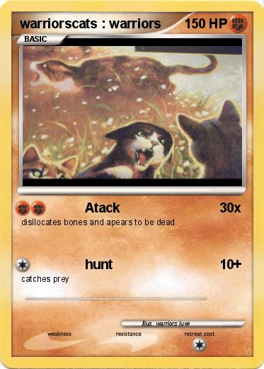 Pokemon warriorscats : warriors
