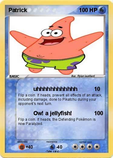Pokemon Patrick