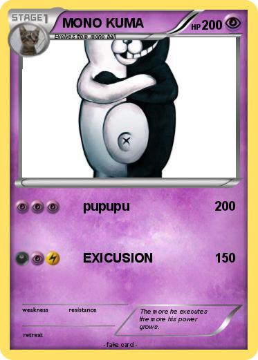 Pokemon MONO KUMA