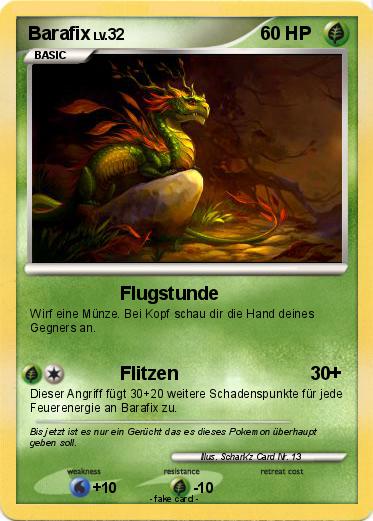 Pokemon Barafix