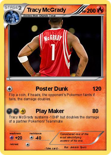 Pokemon Tracy McGrady