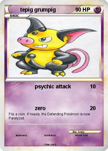 Pokemon tepig grumpig