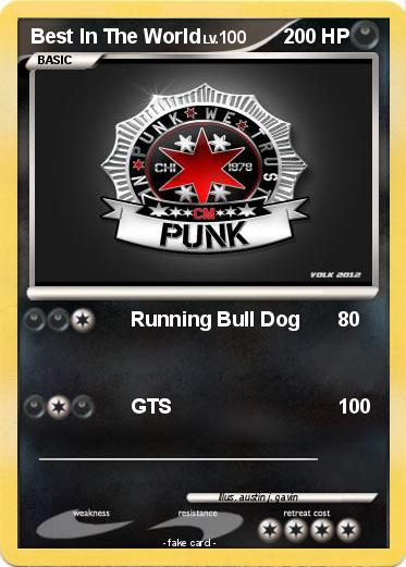 Pokemon Best In The World