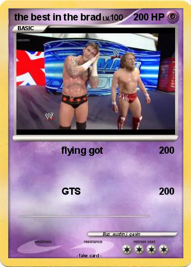 Pokemon the best in the brad