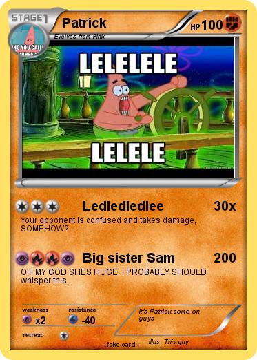 Pokemon Patrick