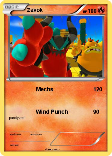Pokemon Zavok