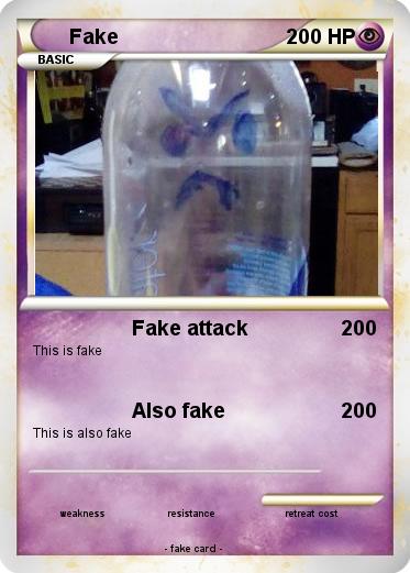 Pokemon Fake
