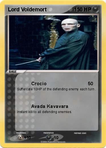 Pokemon Lord Voldemort