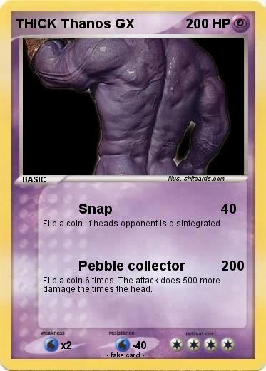 Pokemon THICK Thanos GX