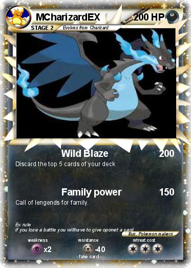 Pokemon MCharizardEX
