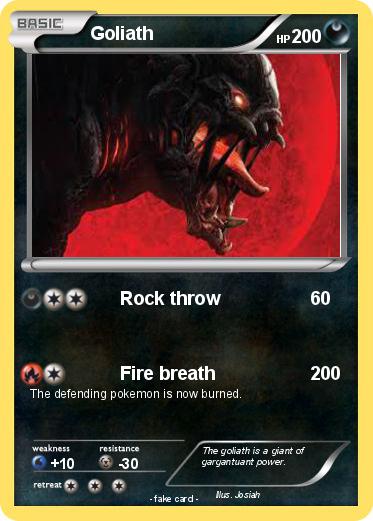 Pokemon Goliath