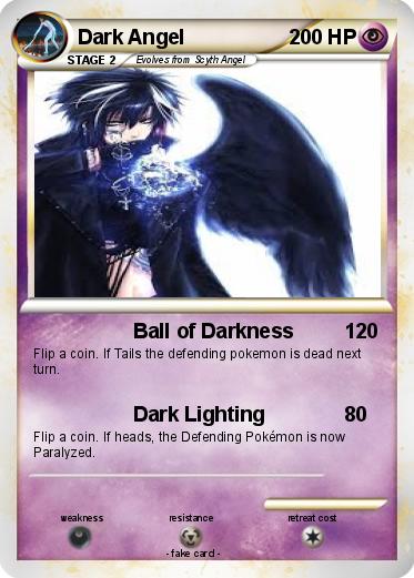 Pokemon Dark Angel