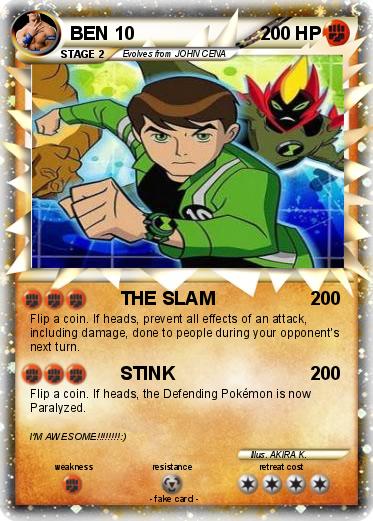 Pokemon BEN 10