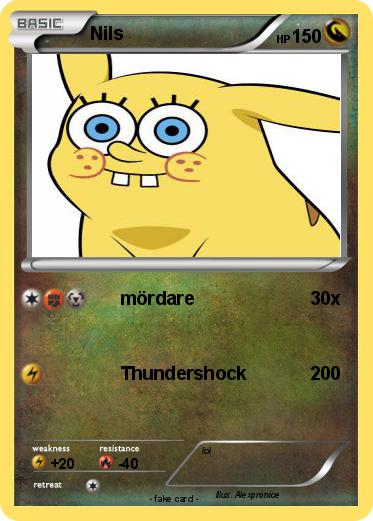 Pokemon Nils