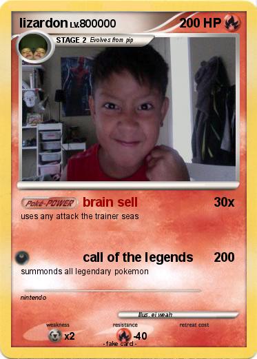Pokemon lizardon