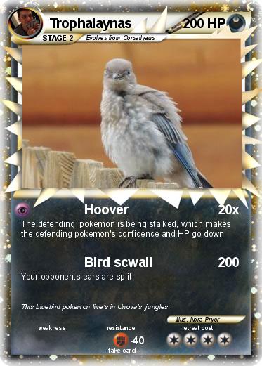 Pokemon Trophalaynas