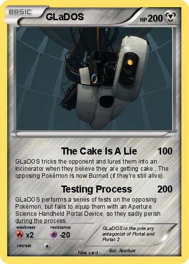 Pokemon GLaDOS
