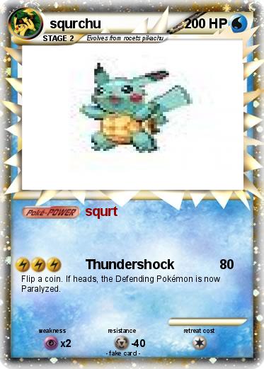 Pokemon squrchu