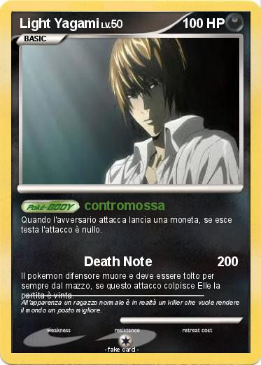 Pokemon Light Yagami