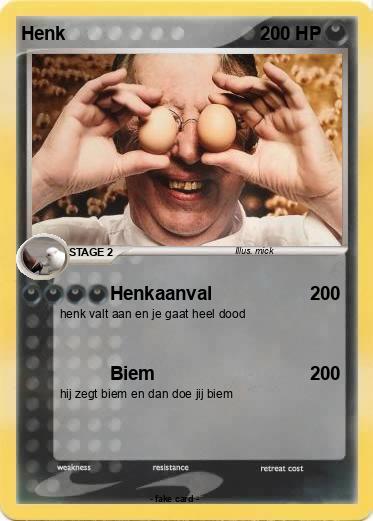 Pokemon Henk