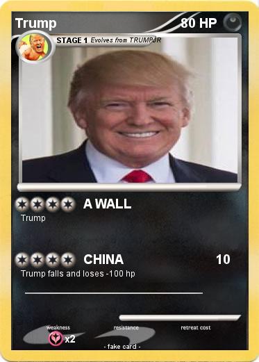 Pokemon Trump