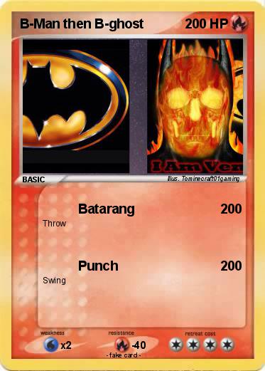 Pokemon B-Man then B-ghost