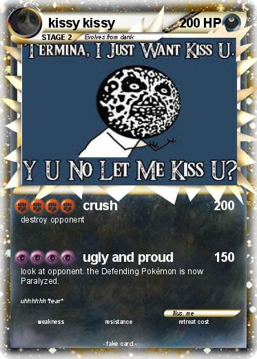Pokemon kissy kissy