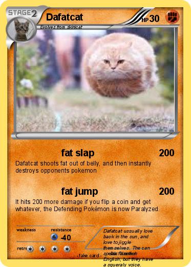 Pokemon Dafatcat